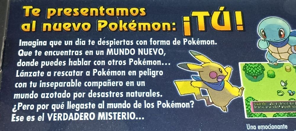 Jogo Pokémon Mundo Misterioso para Nintendo DS