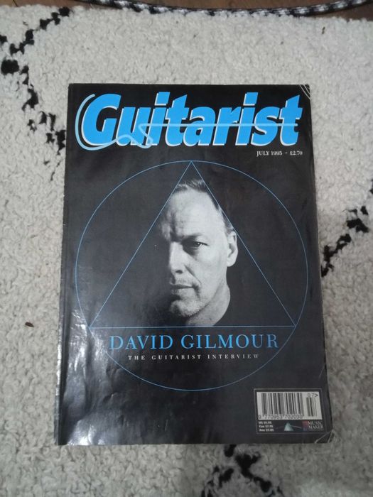 PINK FLOYD - DAVID GILMOUR - Collector Magazines