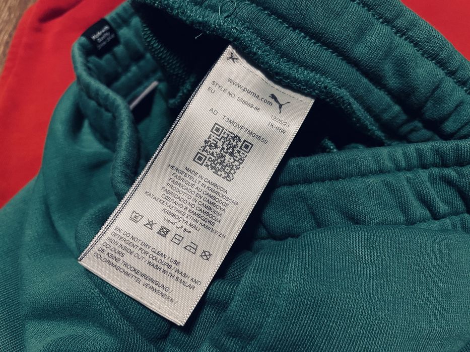 2 pary spodenek dla dziecka. Puma, 4F.