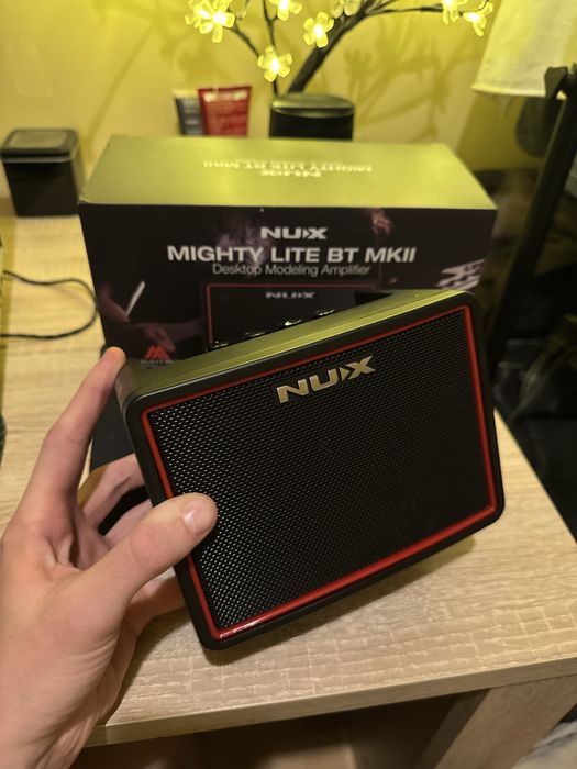 NUX Mighty Lite BT MKIl - wzmacniacz gitarowy