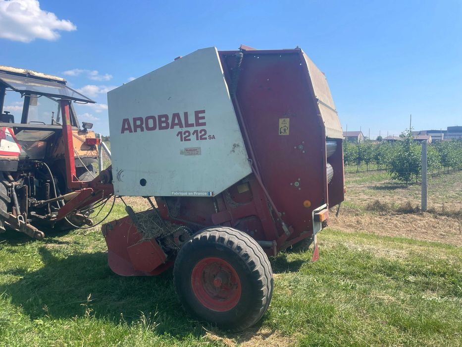 Prasa arobale 1212