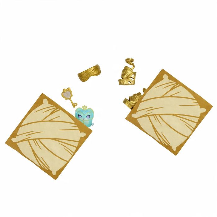 Monster High. Ukryte sekrety Lalka i akcesoria mix pudełko,