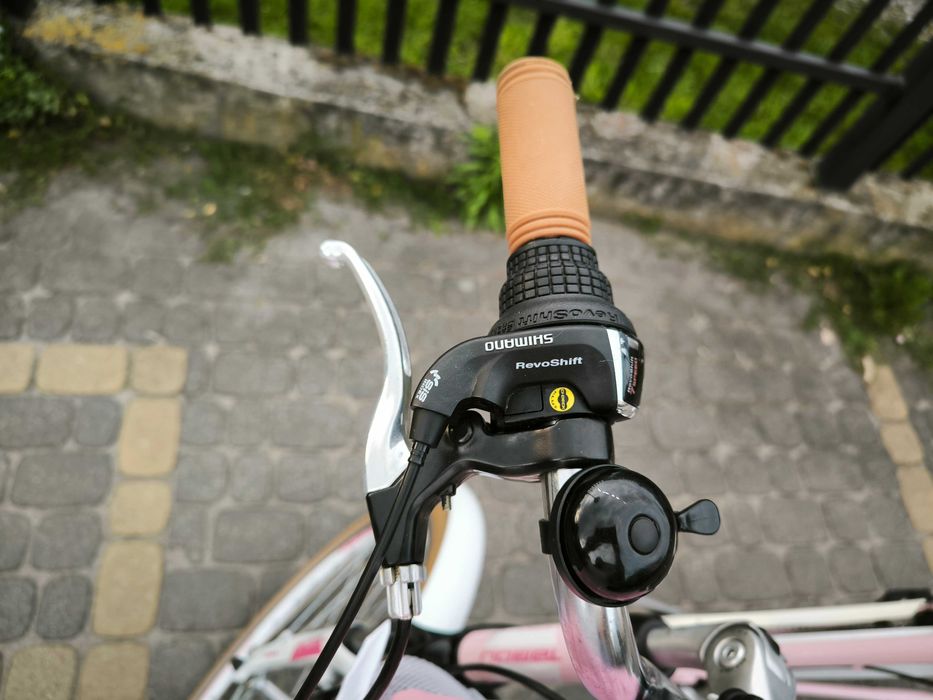 Rower Tabou Kayla 7Speed 19" różowy