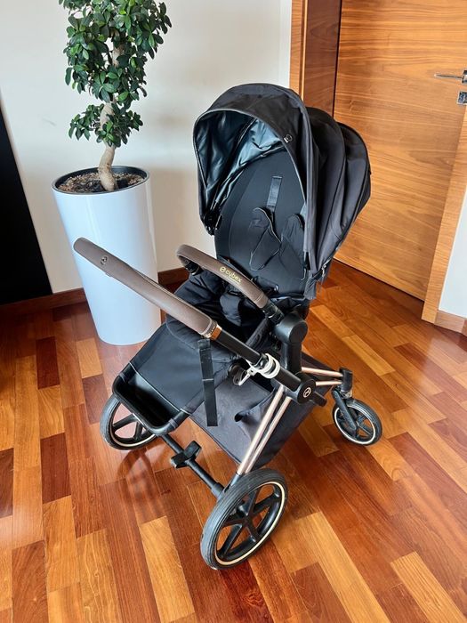 Cybex Priam 2.0 PLATINUM plus baza Z na ISOFIX