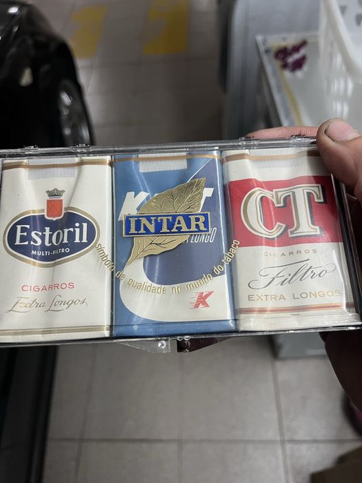 Caixa para coleçao