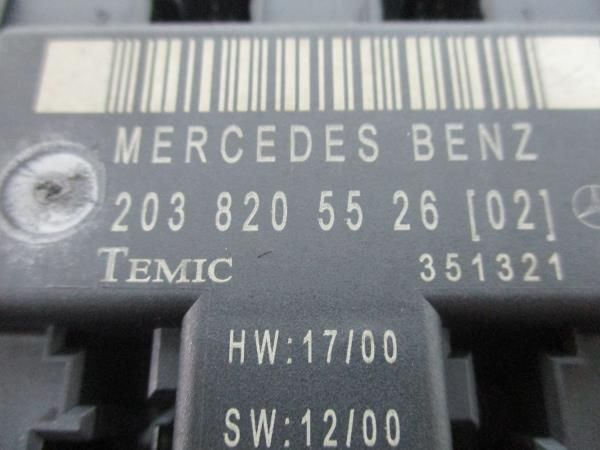 Centralina / Modulo Porta MERCEDES-BENZ Classe C (W203)