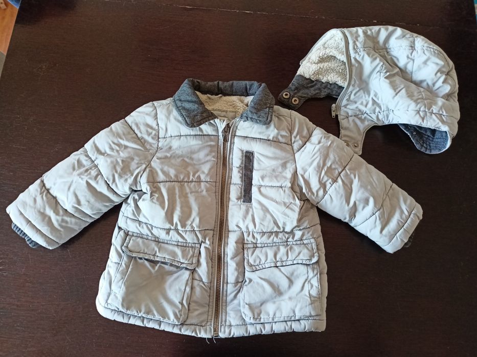 Kurtka zimowa ZARA BabyBoy rozm. 86 (12-18m.)