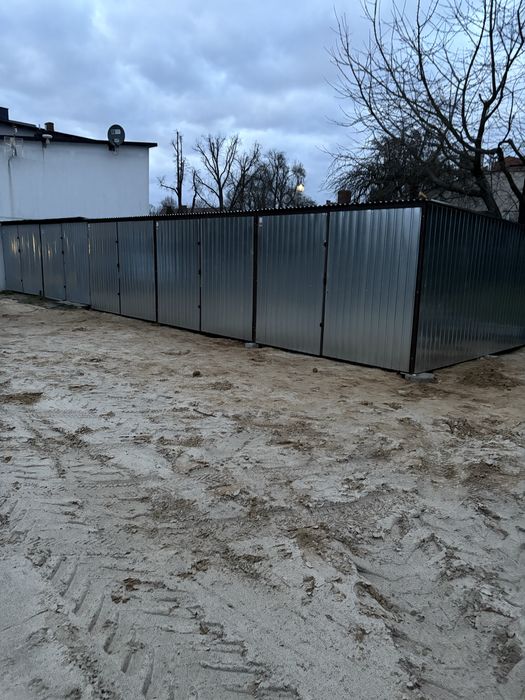 Garaże blaszaki do wynajęcia