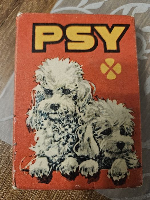 Nowe karty piotrus "psy" prl