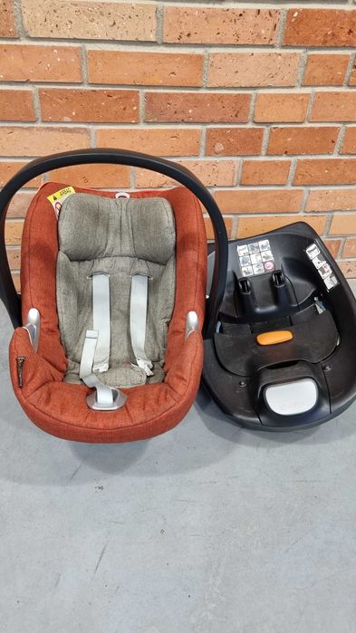 Nosidełko/ fotelik Cybex Aton 0-13 kg + baza isofix