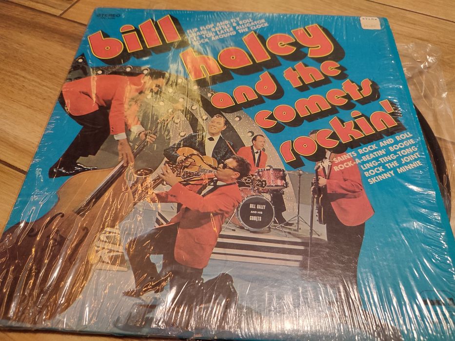 Bill Haley and The Comets płyta winylowa jak NOWA