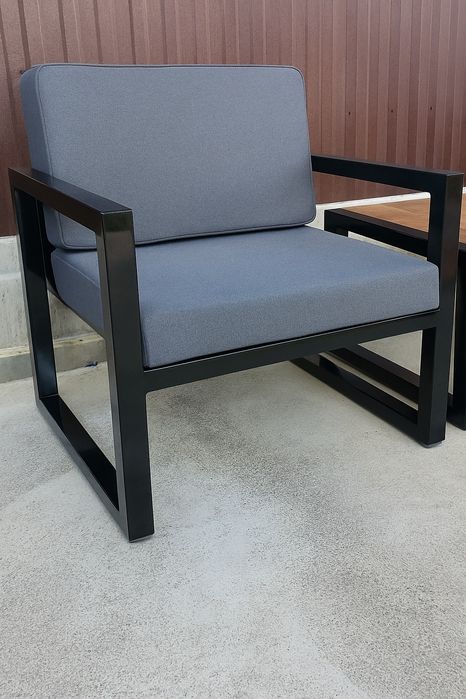 Мангали, лавочки, столи, крісла лофт