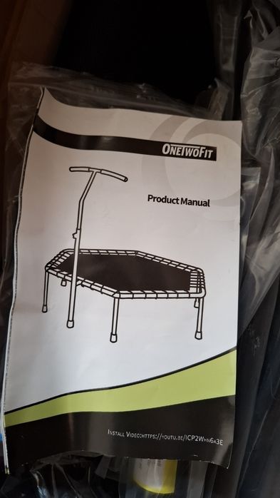 Trampolina fitness 120cm