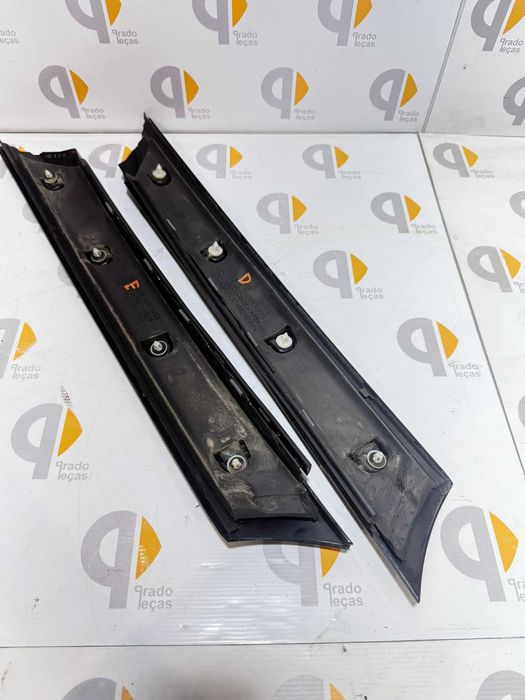 Plásticos colunas pilar frente mini clubman cooper F54 F55 F56