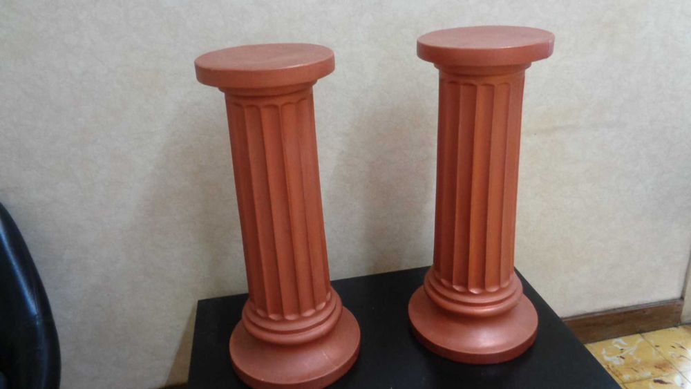 colunas em fibra italianas