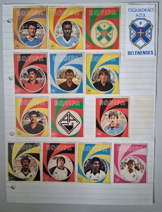 Autocolantes Vintage - Futebol