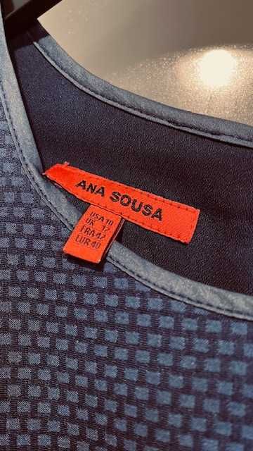 Vestido novo, usado uma única vez. Já não me serve. Tamanho 40