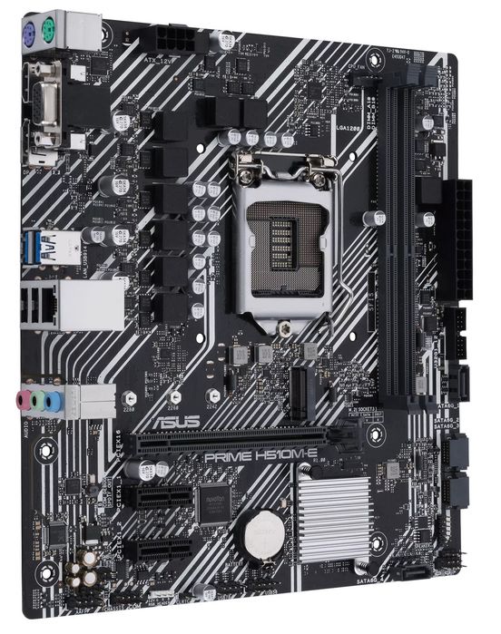 Płyta Główna Matx Asus Prime H510M-E (Socket 1200) (U) (W)