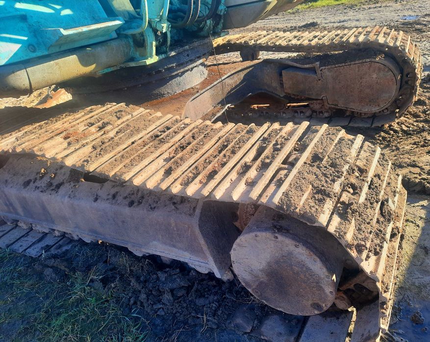 Koparka Kobelco sk200 Hitachi Nev Holland zwolnica final drive
