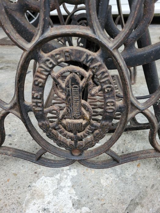 maquina de costura antiga
