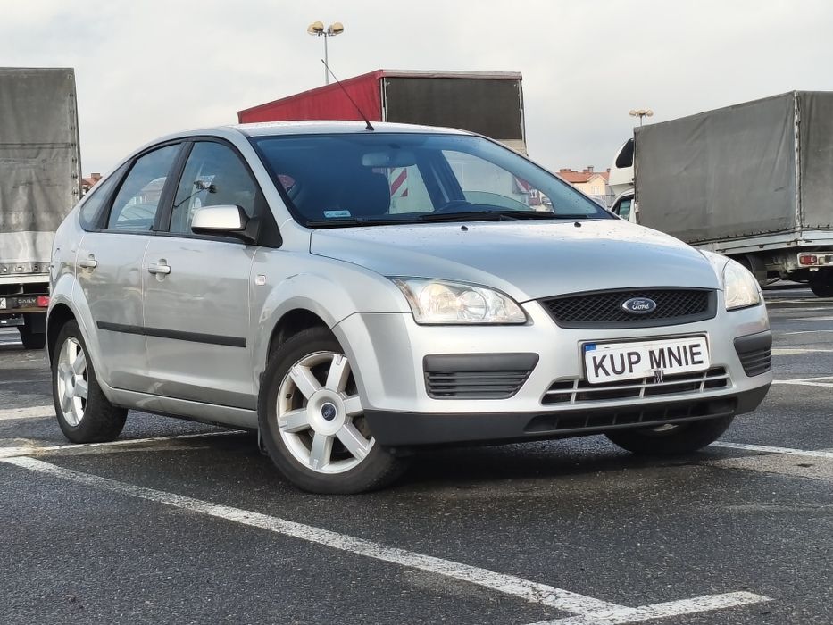Ford Focus 1.8D // 2007 // Klima // Zadbany // Raty // Zamiana //