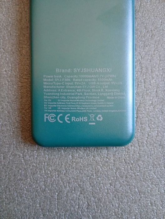 Павербанк 5000 Powerbank повербанк (за 3шт.  1050грн)