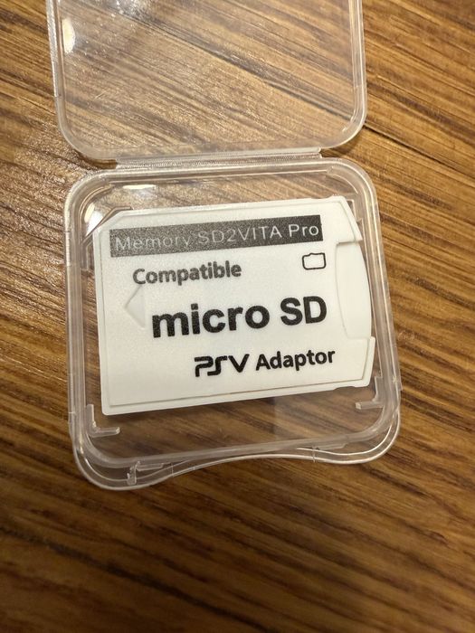 Adapter SD2Vita do PS Vita Micro SD CFW Jailbreak