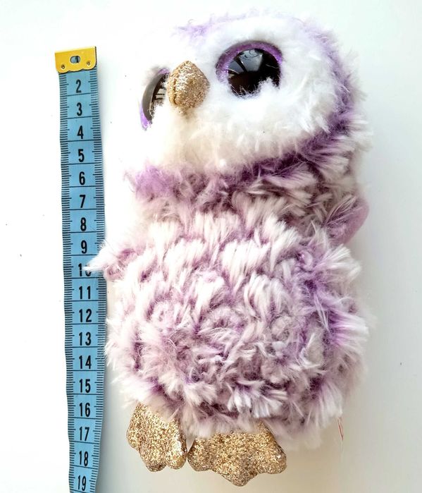 Оригінальна іграшка Ty Beanie Boos — Сова Moonlight