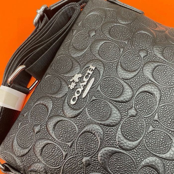 Купить мужскую сумку на через плече coach чоловіча барсетка