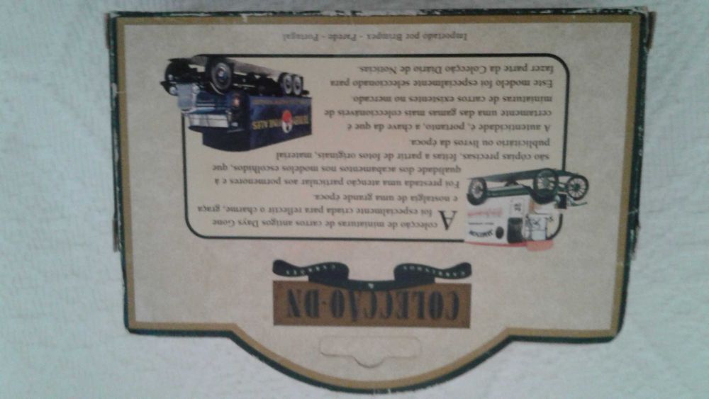 4 Carros de coleção do DN. Made in England. Antigos