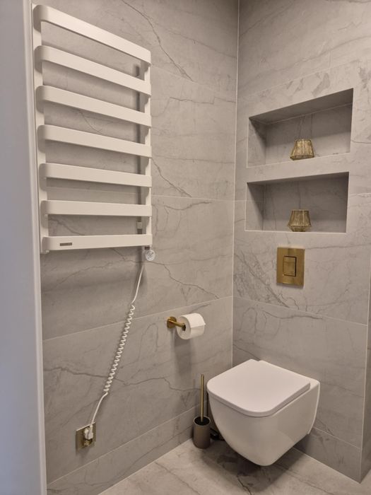 Remont łazienki płytki glazura, krótkie terminy