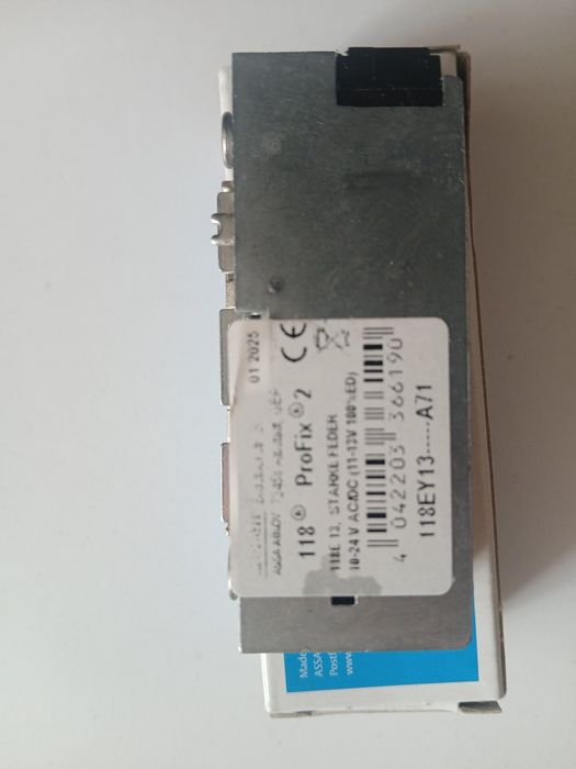 Elektrozaczep ASSA ABLOY Profix 2 Effeff 118.13 10-24V.NOWY!