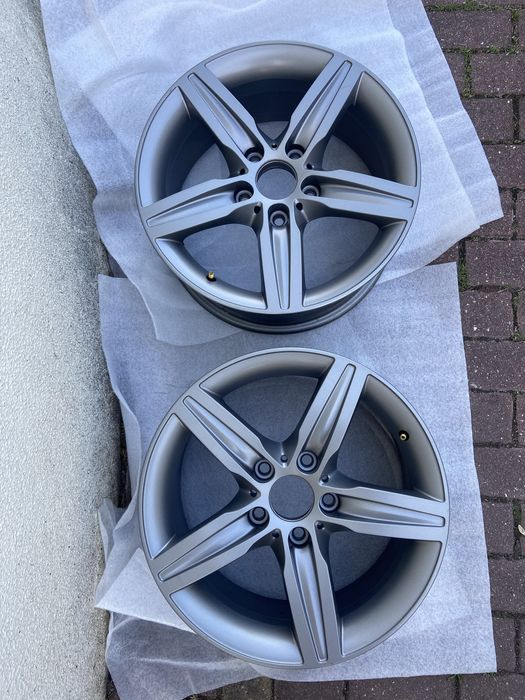 Jantes de liga leve BMW 17’’ Orbitgrey
