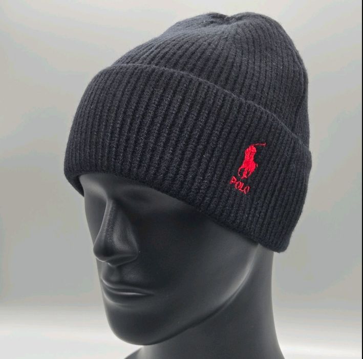 Мужские шапки Polo и TNF