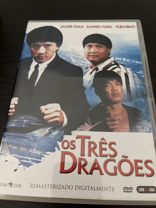 Os Três Dragões - DVD