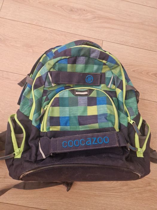 Plecak szkolny dla chłopca coocazoo
