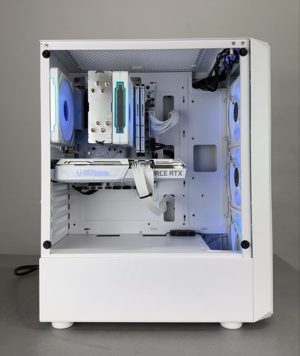 ІГРОВИЙ ПК!! Ryzen 7, RTX 3060 Ti, ОЗУ DDR4 16gb, SSD