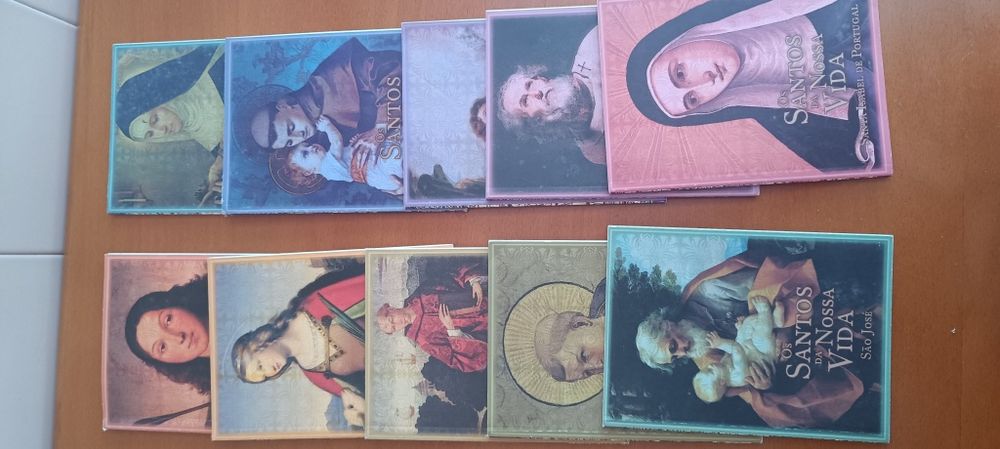 Coleção de livros Santos