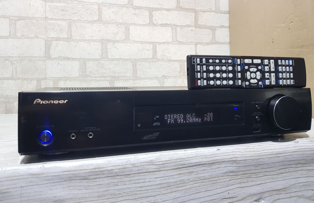 Пульт!5.1AV ресивер Pioneer VSX-S 500 5х100Вт LAN USB HDMI