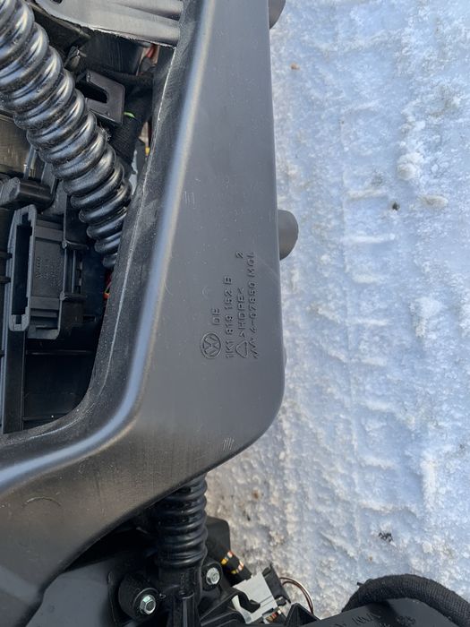 Печка в сборе корпус печки мотор печки шкода октавия а5