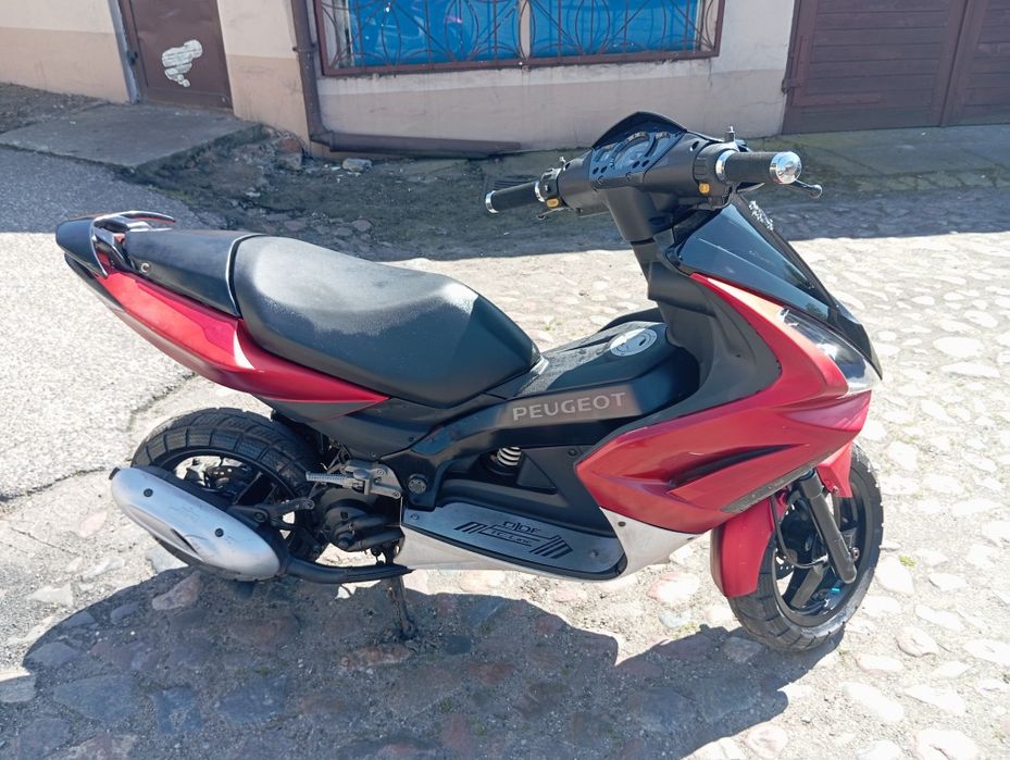 Peugeot JetForce śilnik Owiewki koła licznik lampy