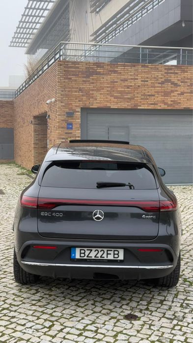 Mercedes-Benz EQC 400 4Matic