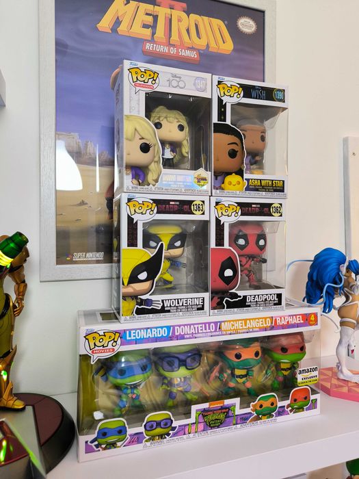 Funko Pops - varios