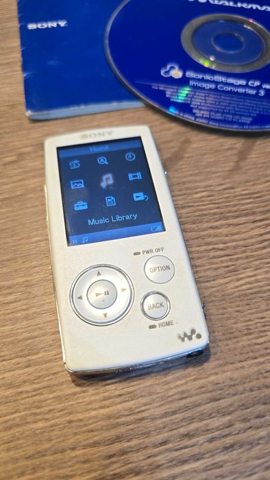 Sony Walkman Branco