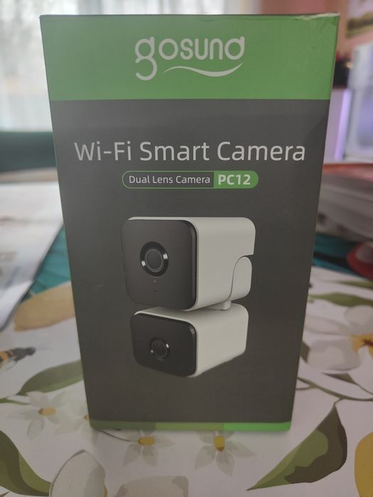 Kamera Wi-Fi Smart Dual Lens PC12 - raz użyta