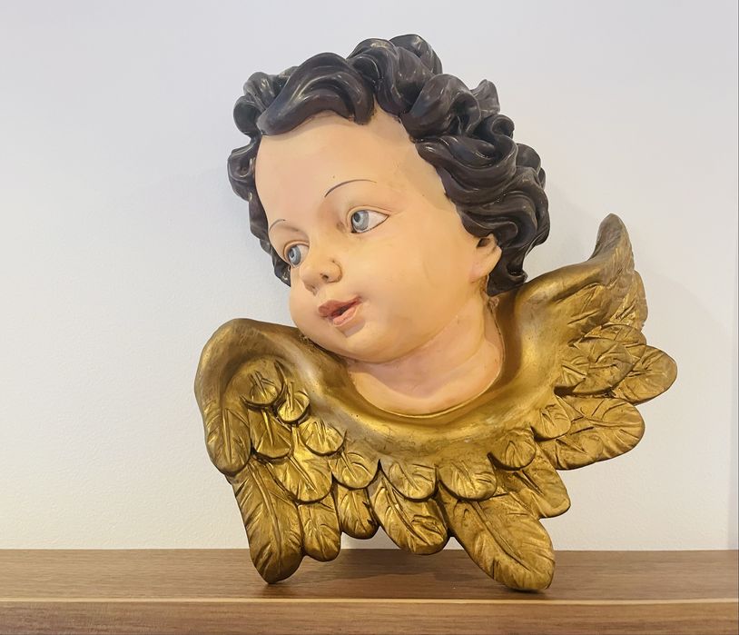 Peças Decorativas de Artesanato português de Anjos