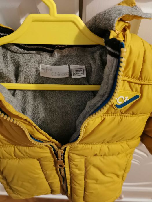 Kurtka chicco zimowa