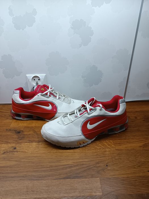 Buty Nike Shox Electric Sportowe Oryginalne Unikat r. 43