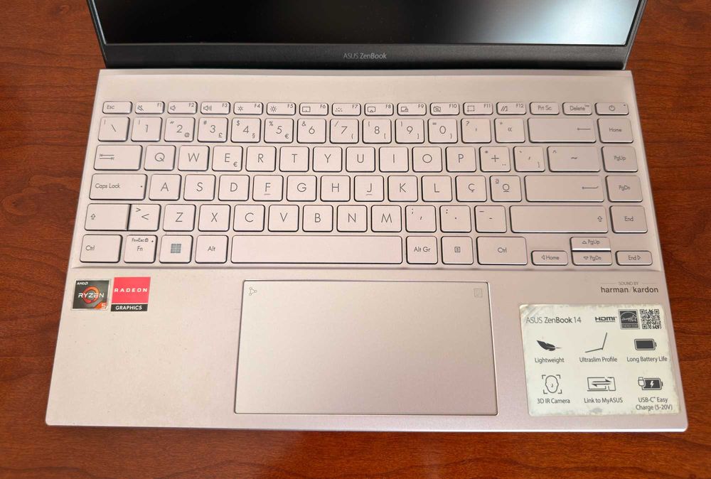 Asus ZenBook UM425I Ultrabook 13.3"FulHD|Ryzen 5-4500U|8G Ram|Ssd 512G