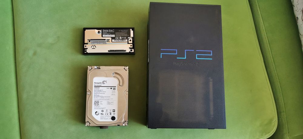 PlayStation 2 Midnight Black, PS2, FMCB